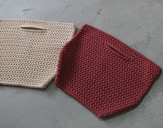 SALE - Knitwear knit bag 33800 -> 22000