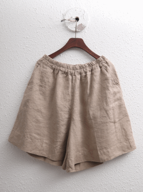 Linen skirt pants