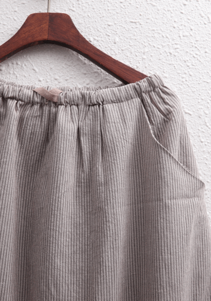Stripe Strap Skirt-3Color