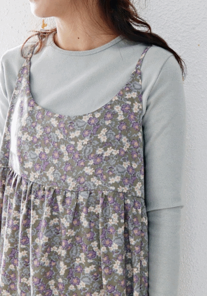 Jane Flower Dress-3Color