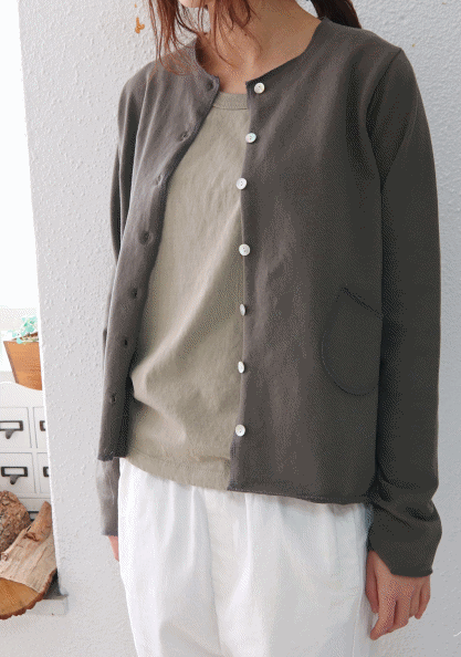 Cute spaniel cardigan-5color