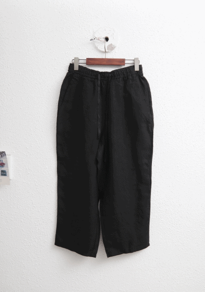 Linen Thong Pants-4Color