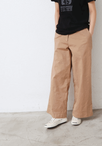 Slim Span Pants-3Color
