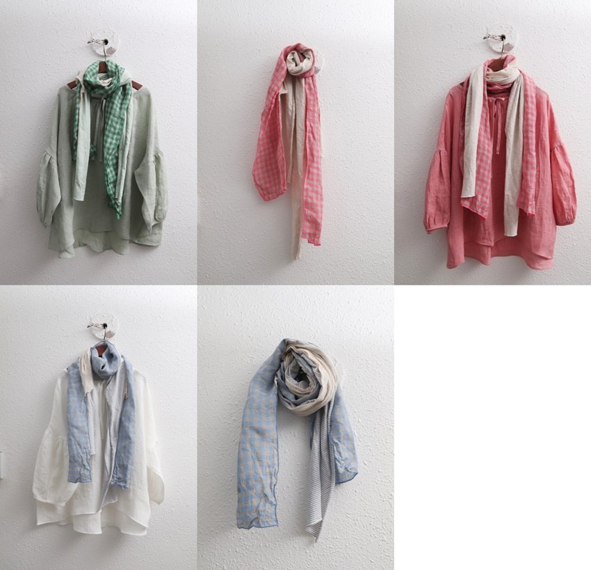3-color scarf-3 Color