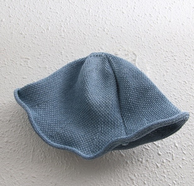 Wire Blue Hat