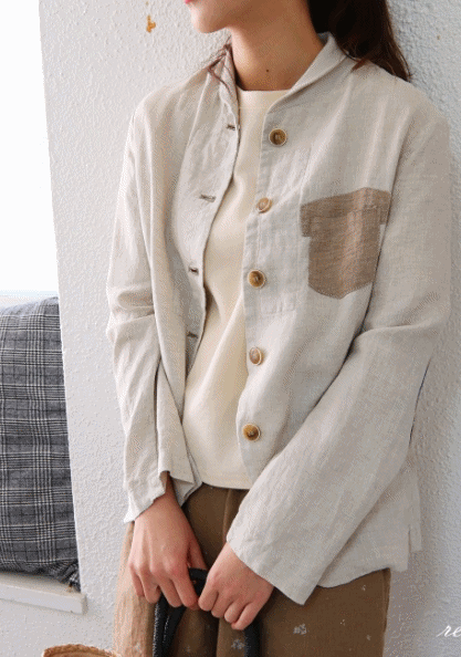 Soft Shibori Custom Jacket-2Color