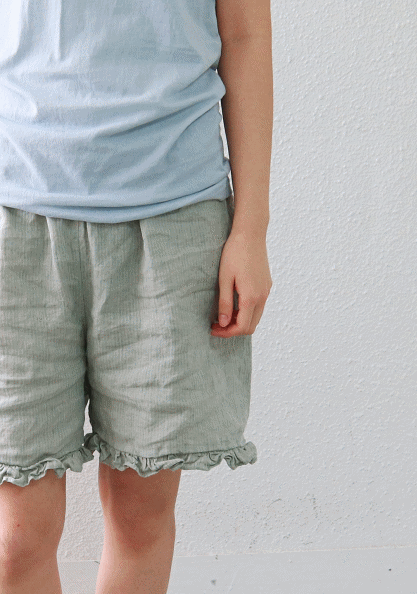 Linen Petite Underpants-3Color