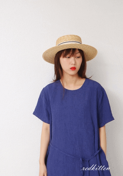 Linen Mary Dress-3Color