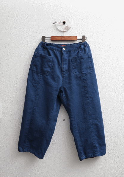 Front Pocket Pants-3Color-Thin, until summer