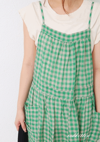 Bonache Clean Linen Dress-3Color