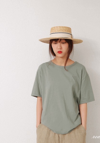 Round Cool Tee-3Color