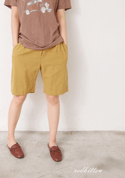 Pocket Mini Shorts-3Color