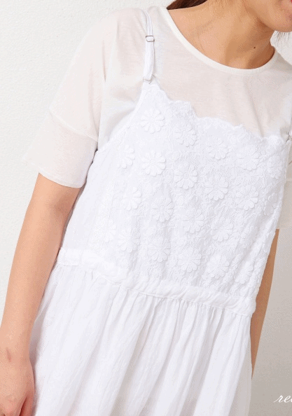 Lace Photo Dress-2Color