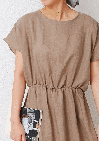 Mercy Linen Dress-3Color