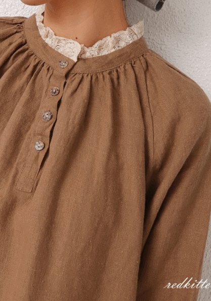Wool Linen Lomi Dress-2Color