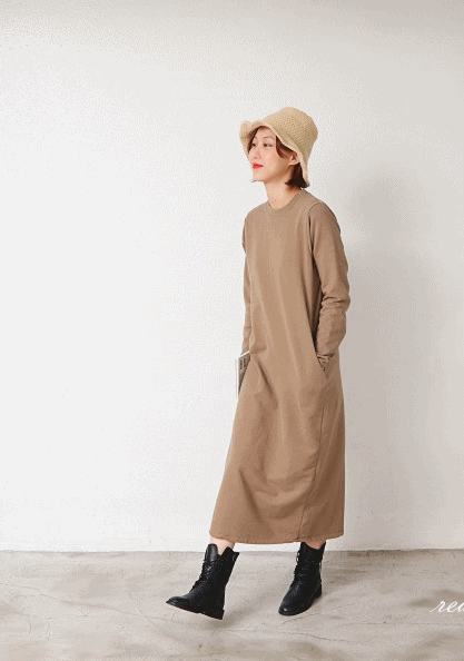 Yangraised Moss Pants Simple One Piece-5Color--I like the fabric ^^