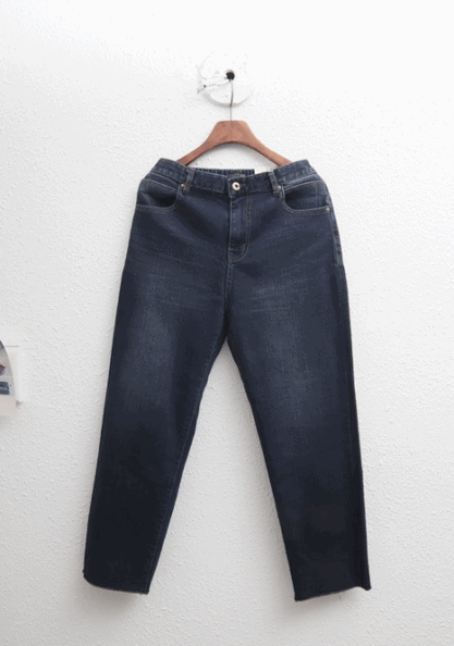 Sale-Soft Blue Jeans Band Jeans-Medium 63800-->42500
