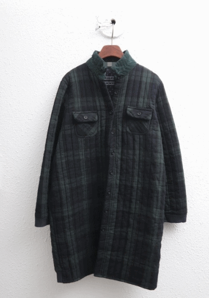 Date Shibori Quilting Jacket Southern-2Color