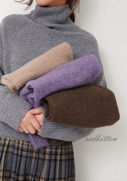 Whole Garment Knit Polar-5Color