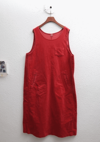 Sale-Golden Span Dress-Red 62900-->41900