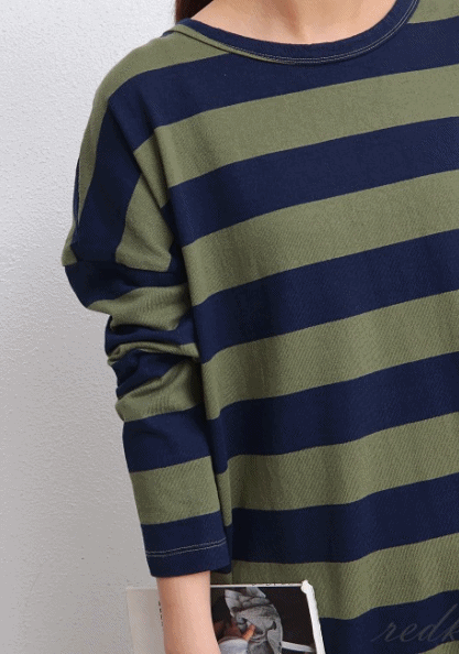 Striped Dress-3Color
