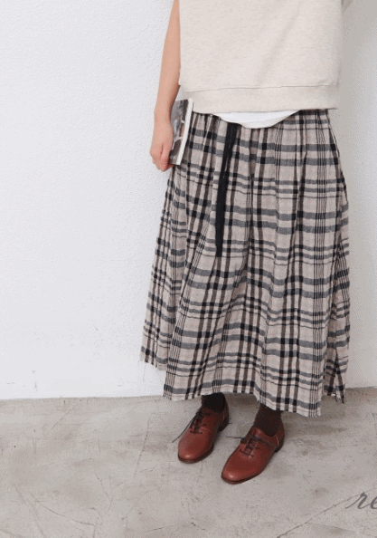 Double G Vintage Skirt-2Color