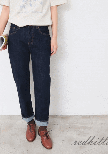 Soft Vintage Span Jeans