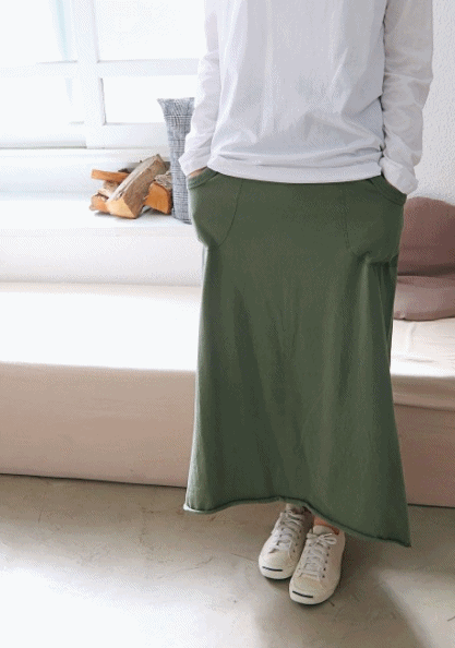 Churi Cotton Skirt-3Color