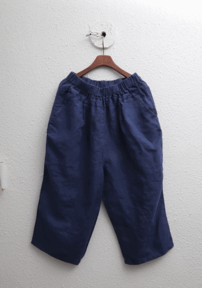Linen Ever Exhaust Pants-4Color