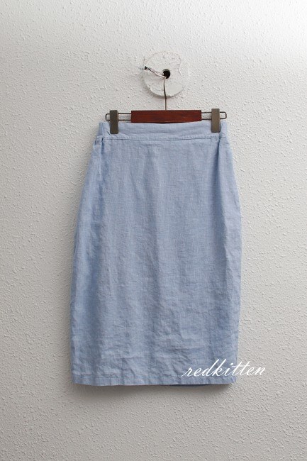 Sale - Linen Skirt
