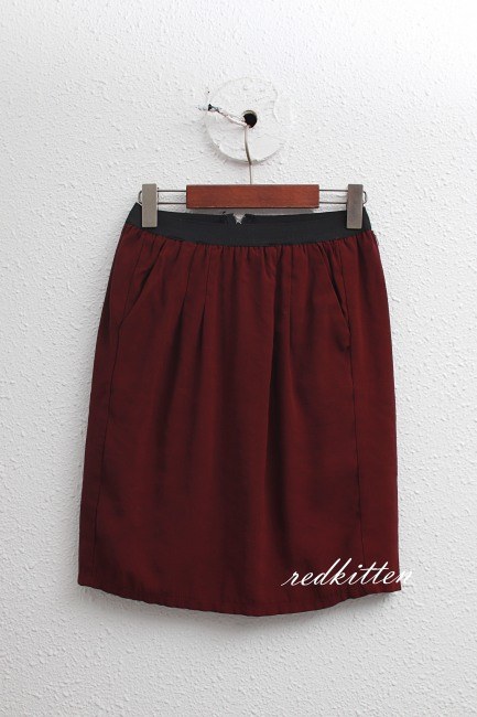 Sale - Wine Skirt