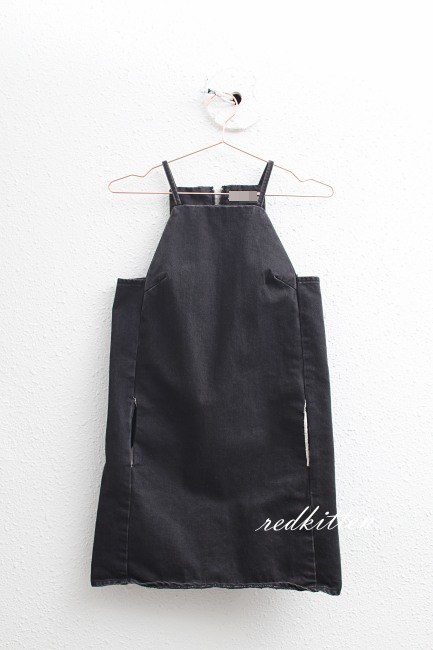 Sample Sale-Black Blue Dress-Mini