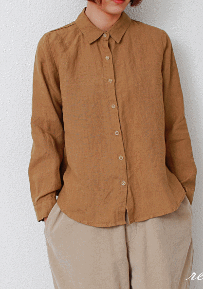 Linen Shirt-7 Colors