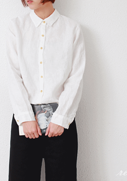 Autumn Linen Shirt - 7Color