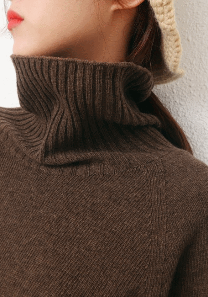Whole garment knit polar