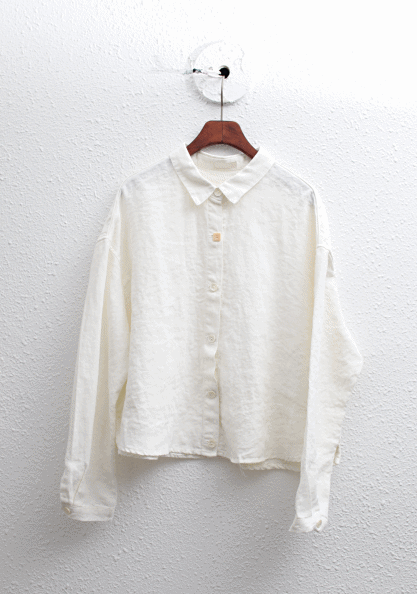 Elegant color blouse-3Color-back pocket point