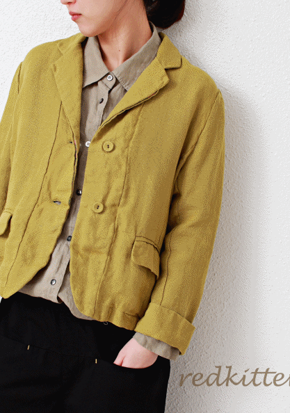 The Greenen Jacket-2Color