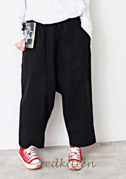 Ted Baggy Pants-3Color