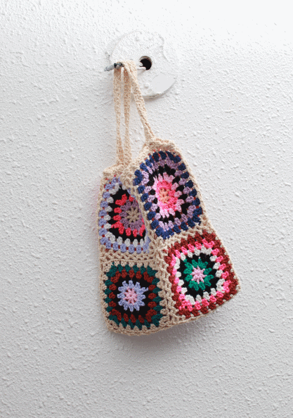 Handmade Knitted Mini Bag-2Color