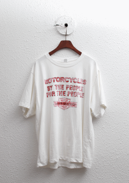 Vintage Motorcycling Tee-3Color