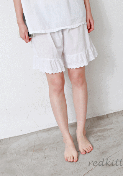 Asamyeon Short Shorts-2Color