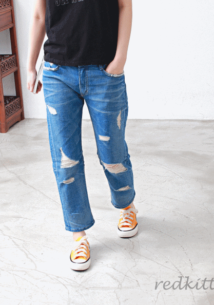 Soft Nikespan Jeans