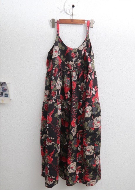 Sale-Linen Garden Dress- 104400-->69800