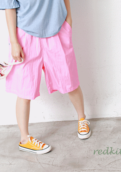 Color Jingjing Shorts-3Color