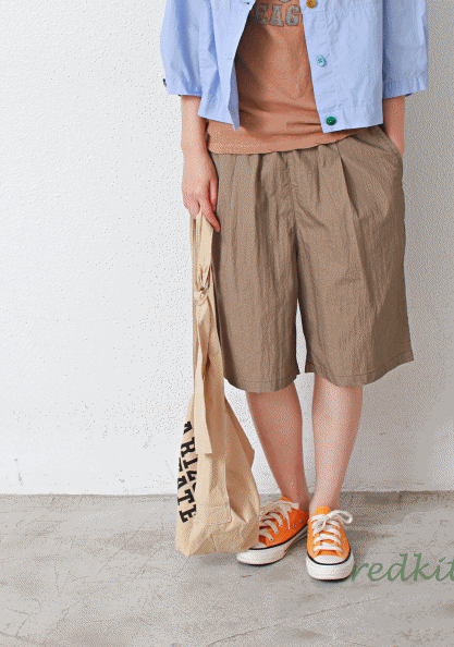 Color Jingjing Shorts-3Color