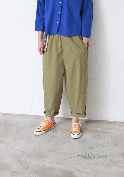 Cool Fly Cotton Pants - 3 Colors - Soft and Thin
