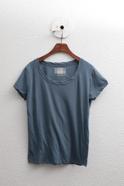 Soft Twisted Short Sleeve Tee-8Color