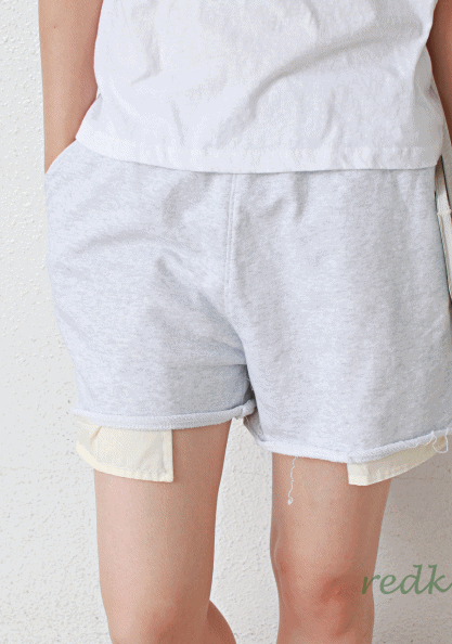 Color Short Shorts-3Color