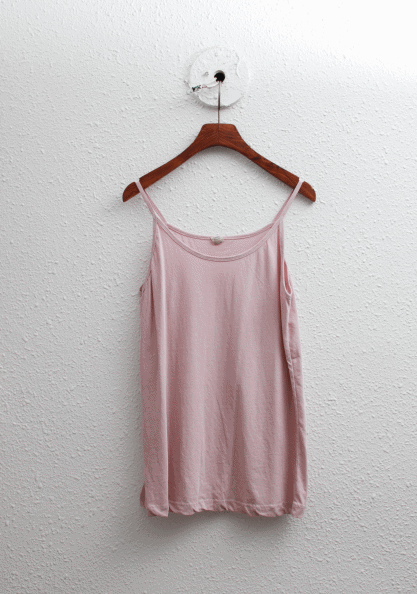 Soft Sambong Cotton String Sleeveless Shirt - 8 Colors