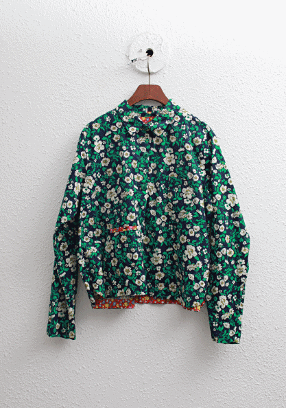 Jacket Stahl Open Small Flower Shirt-3Color